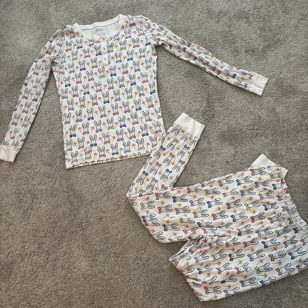 Girls roller rabbit pajamas!! size 12
